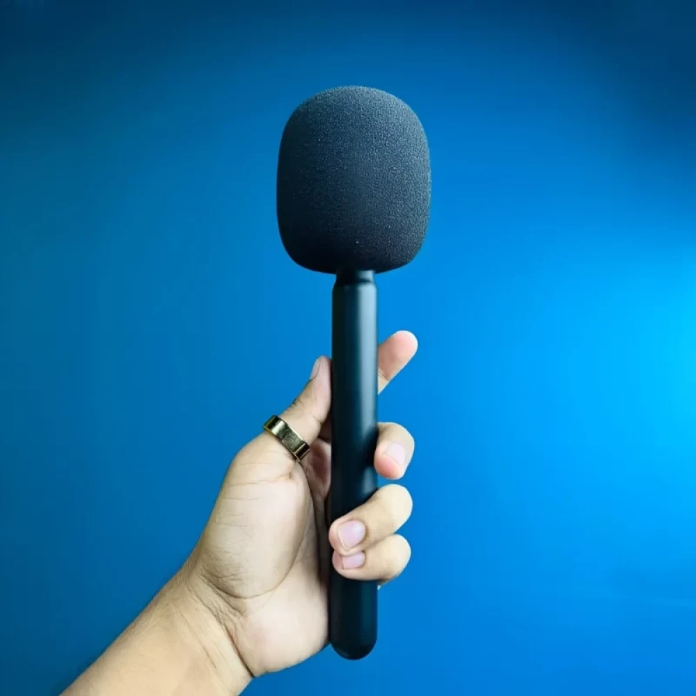 GearUP Wireless Microphone Holder for Interview (Microphone not included)
