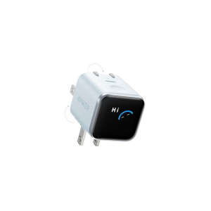 Load more images   Anker Nano 45W GaN Fast Charger with Smart Display (A121D)